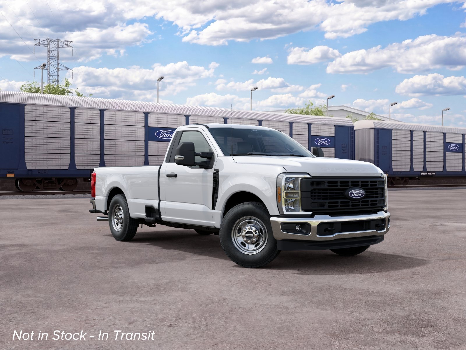 New 2027 Oxford White Ford F-250® XL image 4