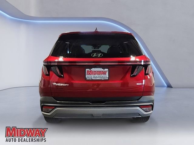 Used 2025 Red Hyundai SEL Convenience image 4