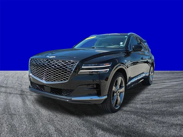Certified Used 2024 Black Genesis 3.5T Advanced image 8