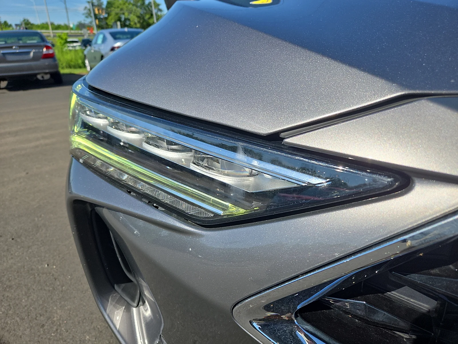 Used 2023 Liquid Carbon Metallic - GR Acura Advance Package image 9