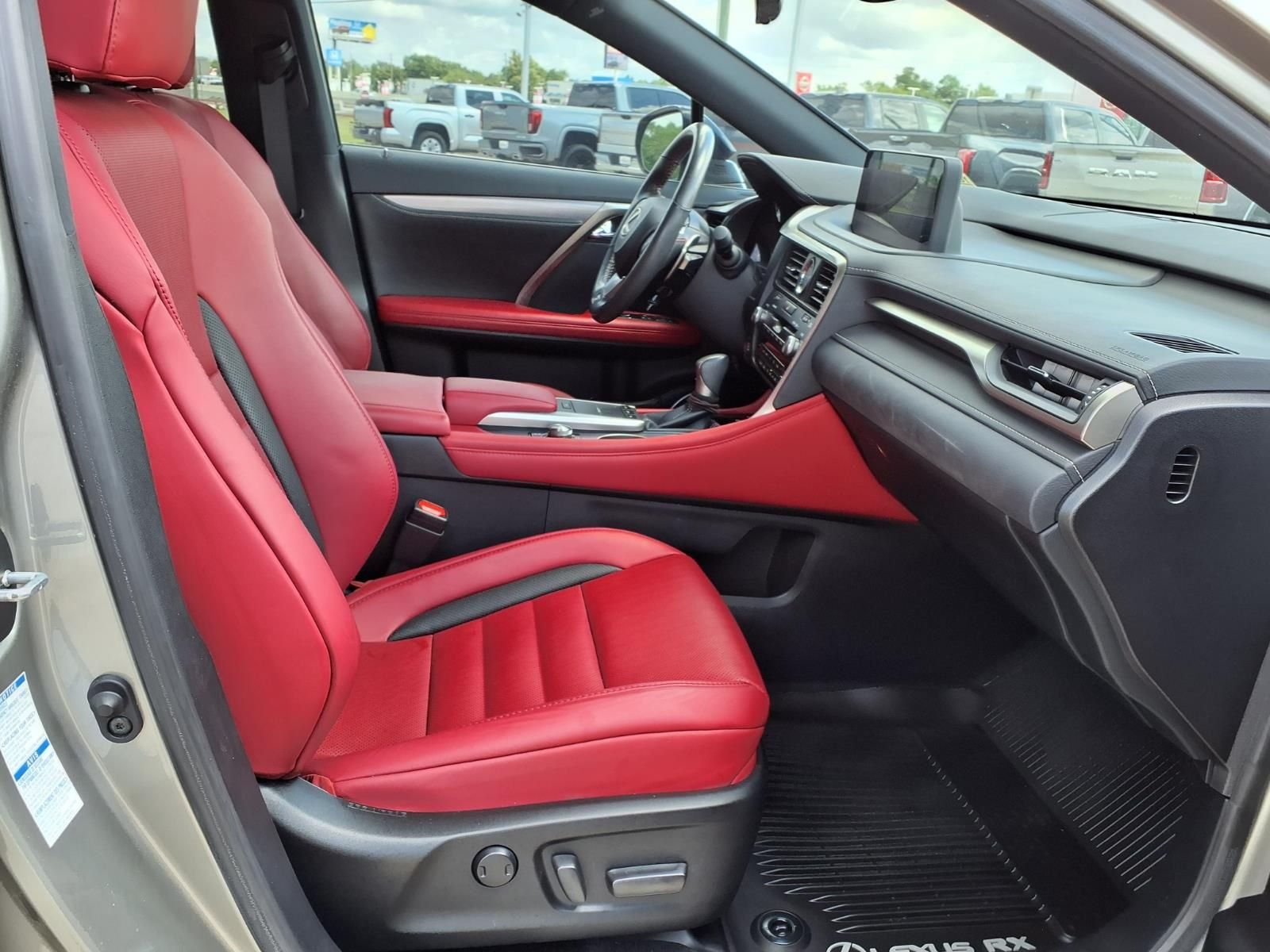 Used 2022 Silver Lexus 350 F Sport Handling image 20