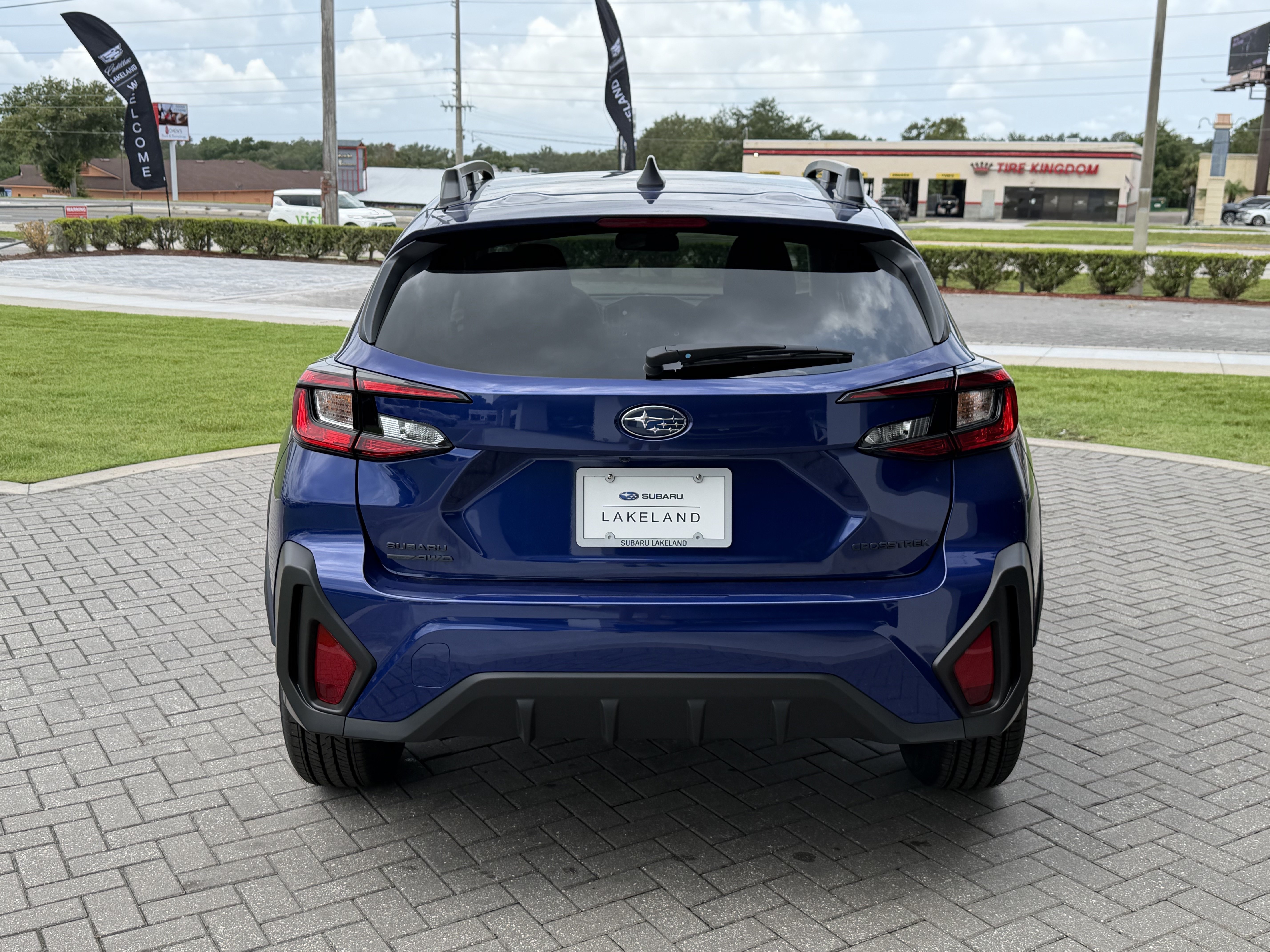 New 2026 SAPPHIRE BLUE PEARL Subaru Premium image 5