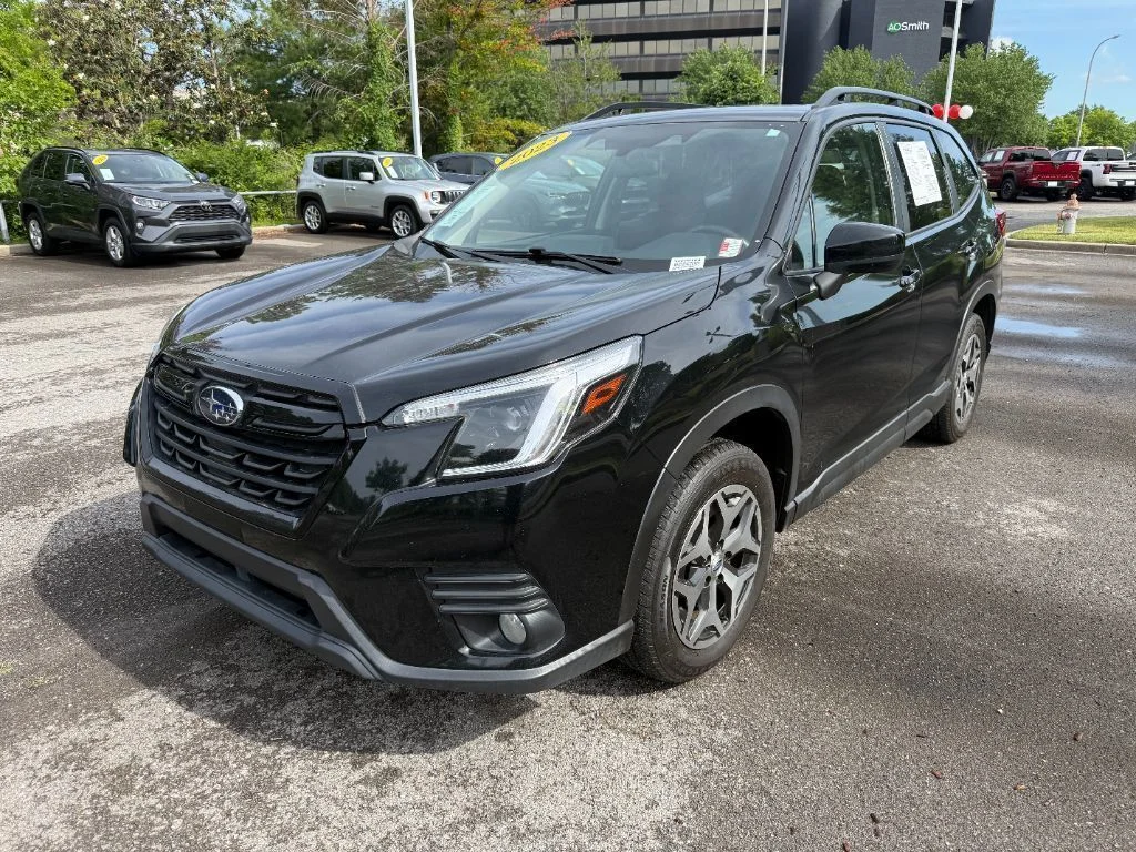 Used 2023 Black Subaru Premium image 2
