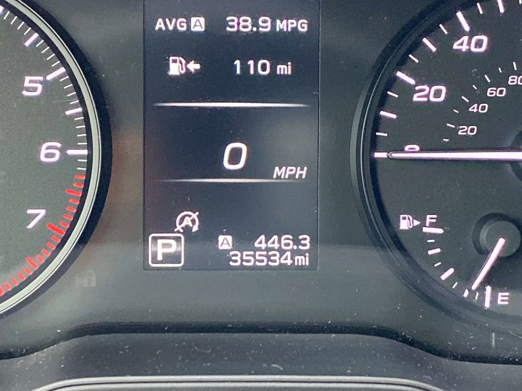 Used 2024 Blue Subaru Base image 33