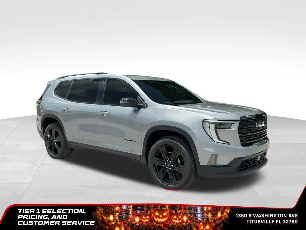 New 2026 Sterling Metallic GMC Elevation image 17