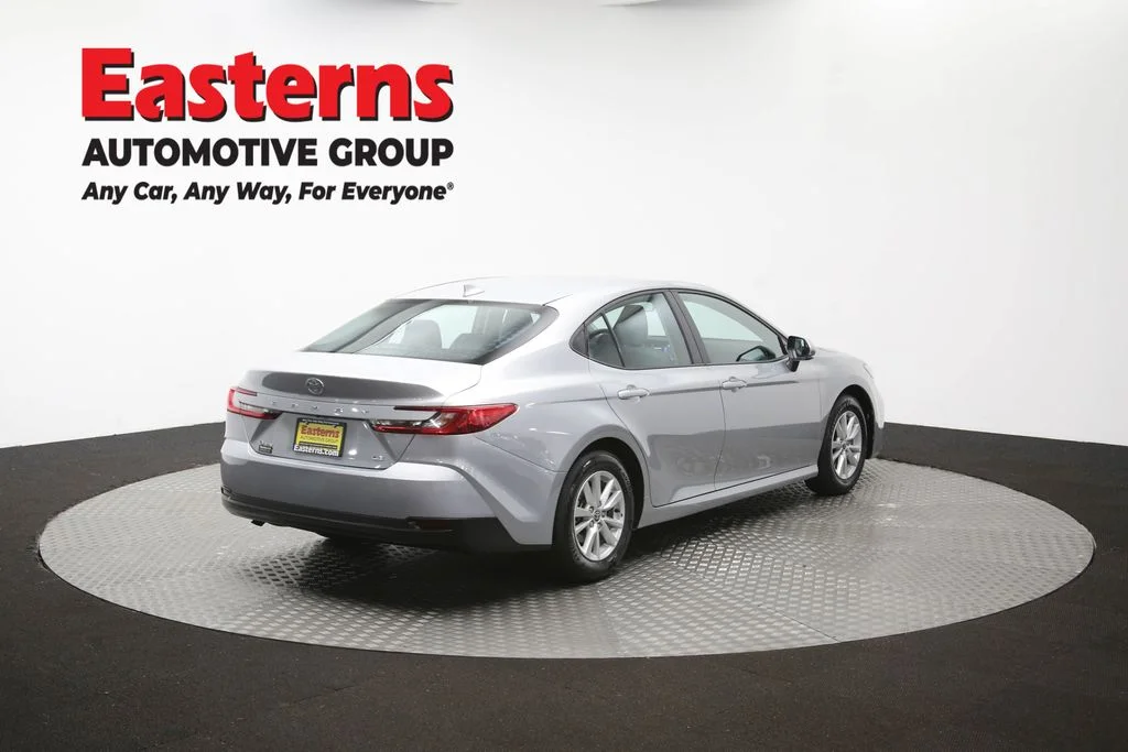 Used 2025 Silver Toyota LE image 41