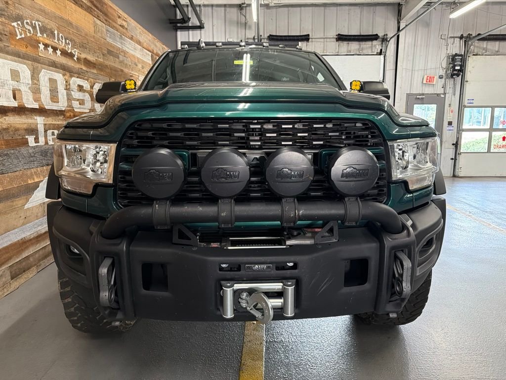 Used 2022 Timberline Green Pearlcoat Ram Big Horn image 3