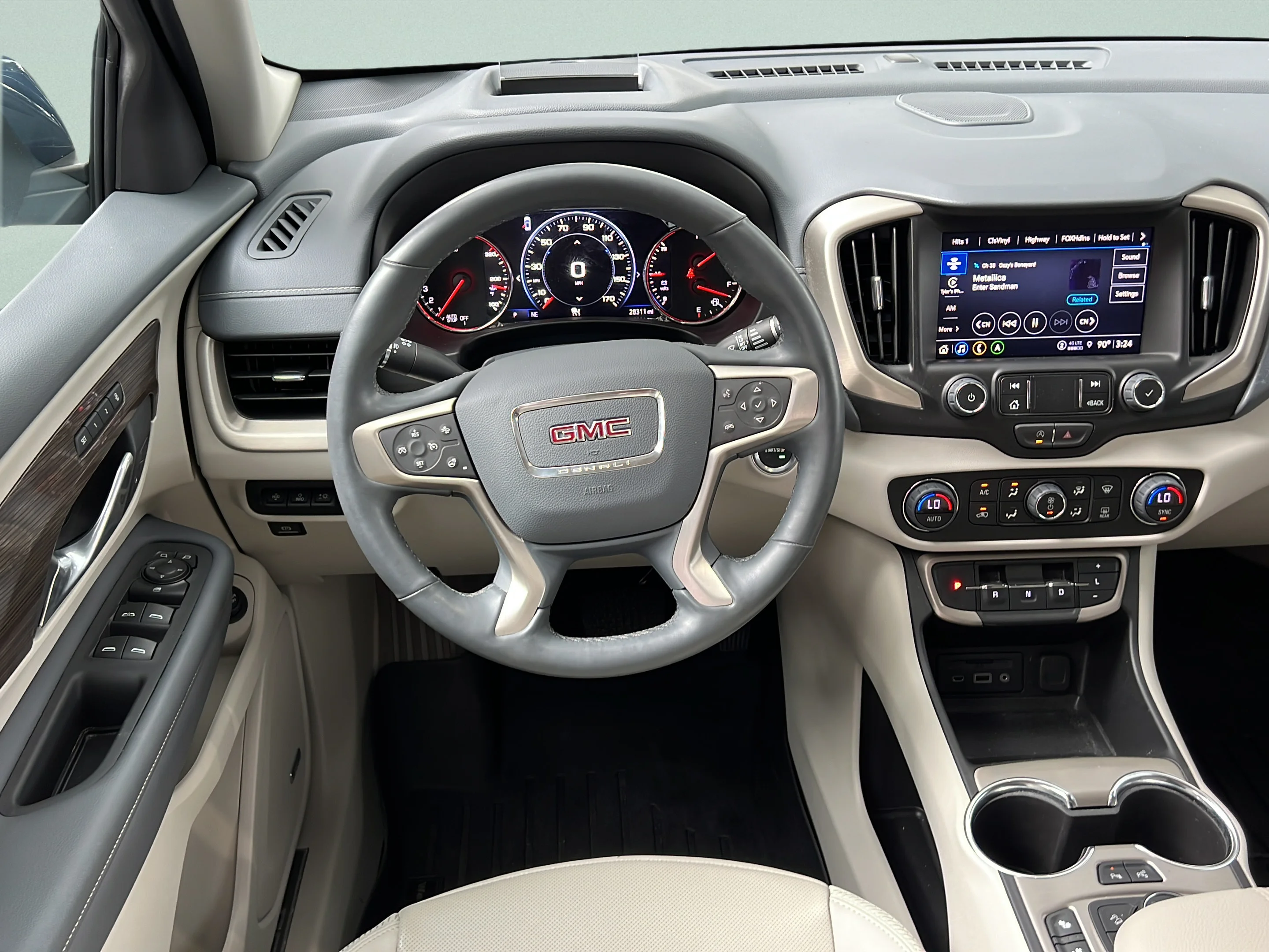 Used 2024 Downpour Metallic GMC Denali image 12