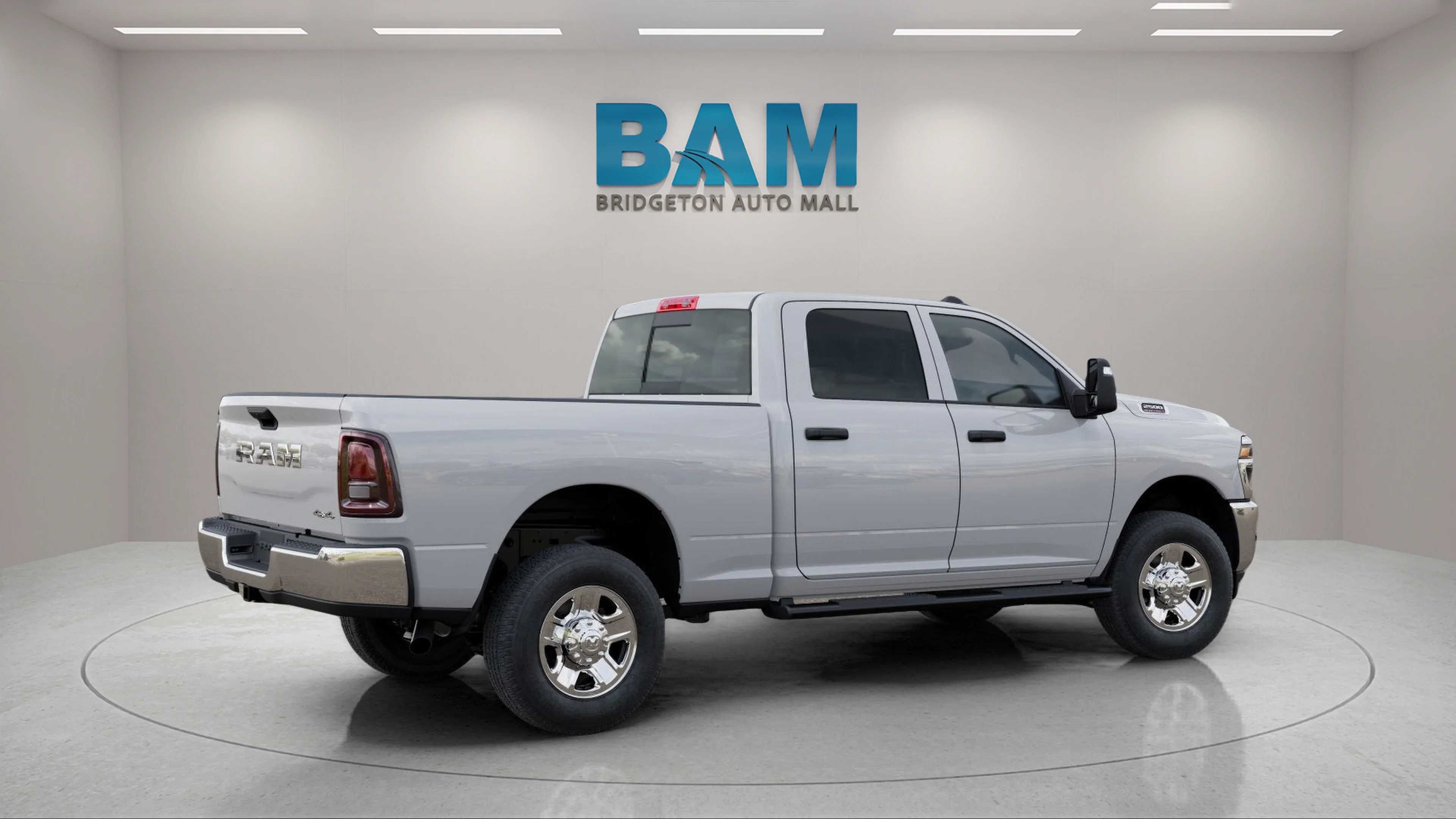 New 2026 Bright White Clearcoat Ram Tradesman image 12