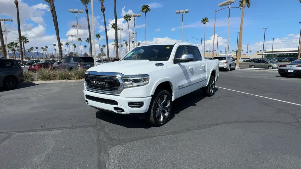 Used 2023 White Ram Limited image 5