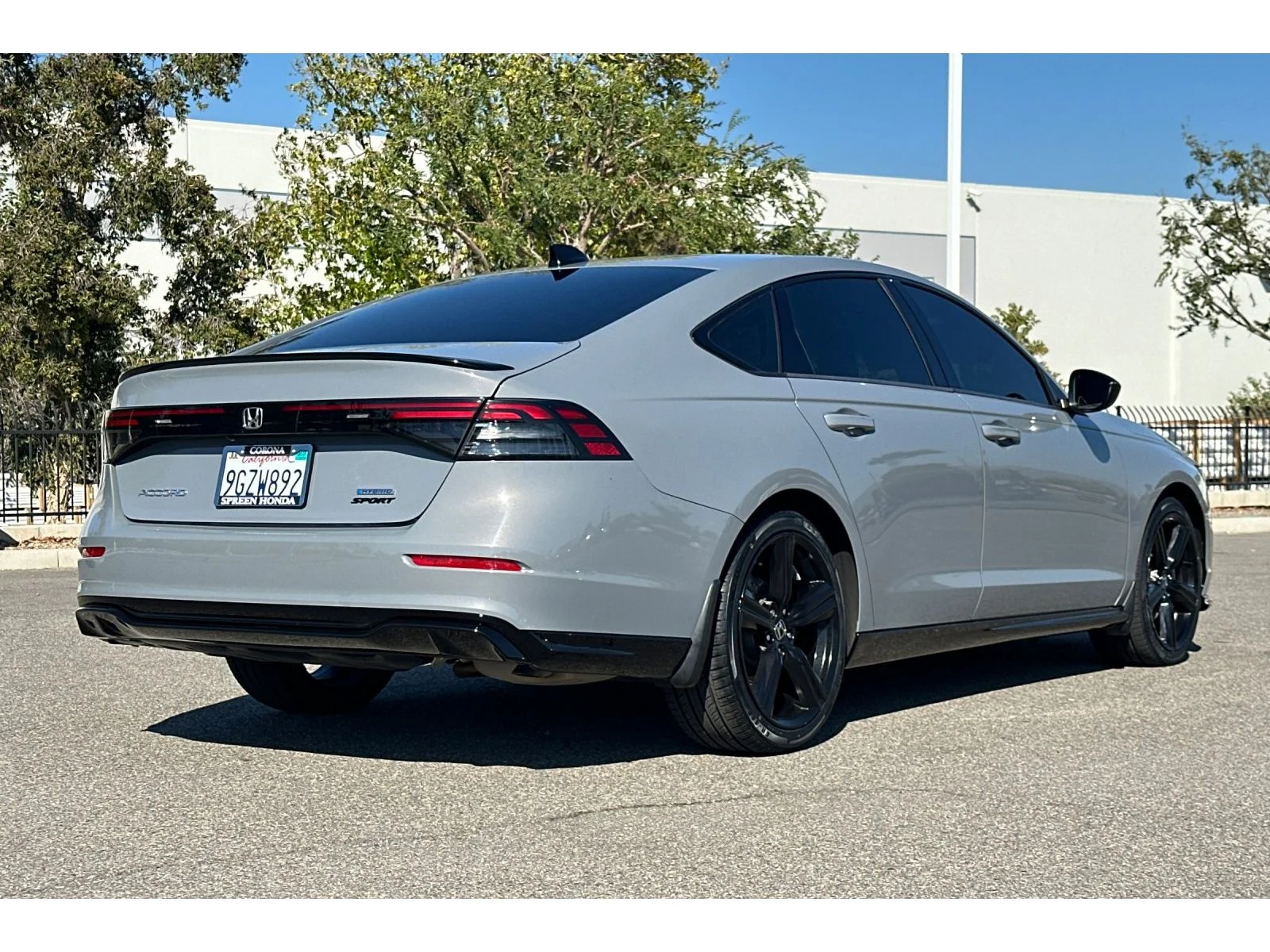 Used 2023 Urban Gray Pearl Honda Sport-L image 6
