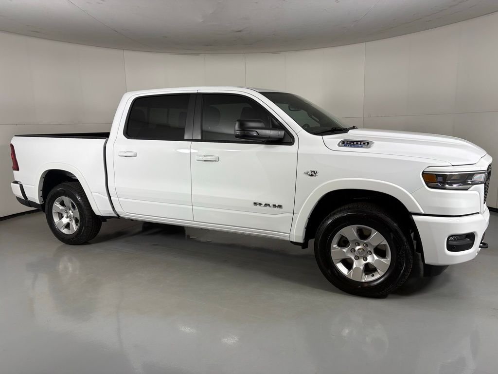 New 2026 Bright White Clear-Coat Exterior Paint RAM Big Horn/Lone Star image 9