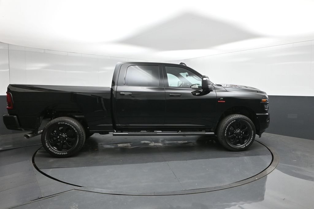 New 2026 Diamond Black Crystal Pearlcoat RAM Tradesman image 11