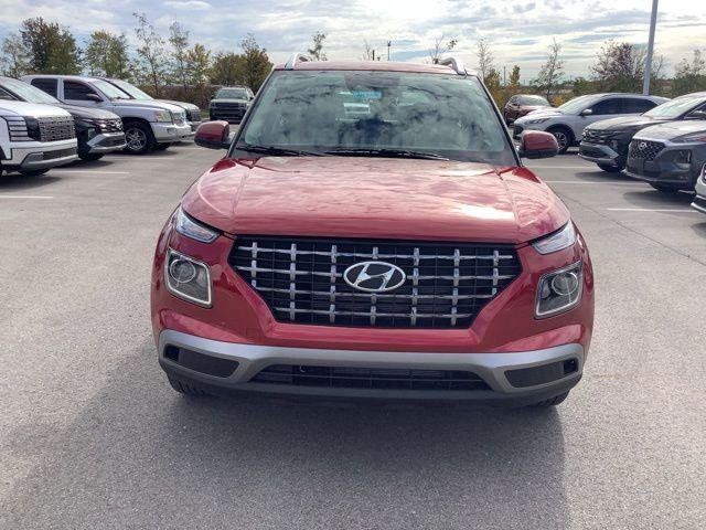 New 2026 Red Hyundai SEL image 3