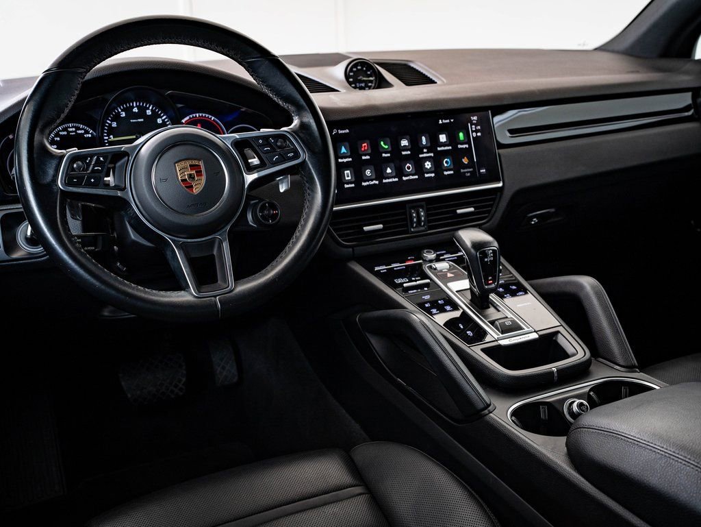 Certified Used 2022 Quartzite Grey Metallic Porsche E-Hybrid image 4