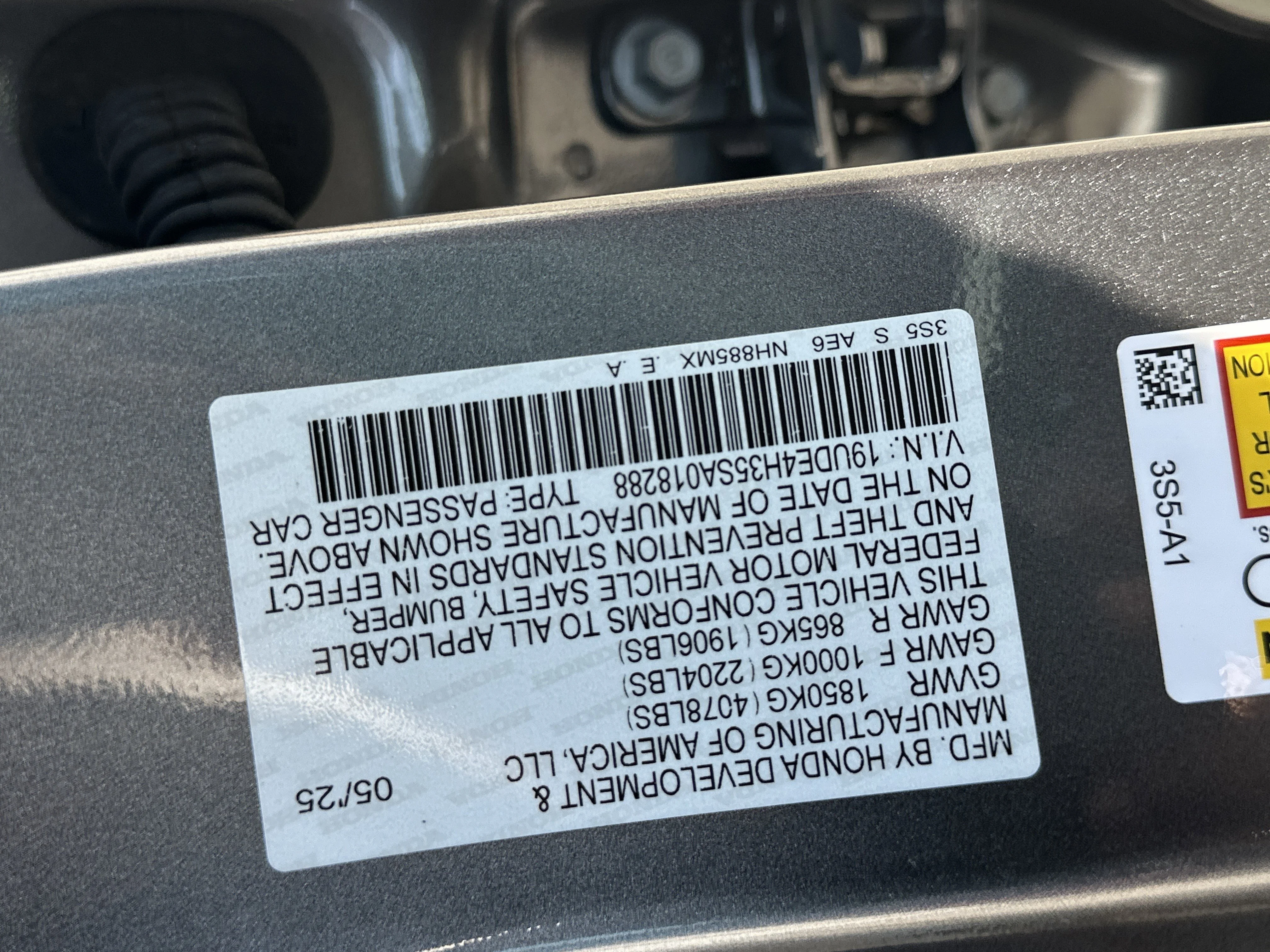 Certified Used 2025 Liquid Carbon Metallic Acura A-SPEC image 76