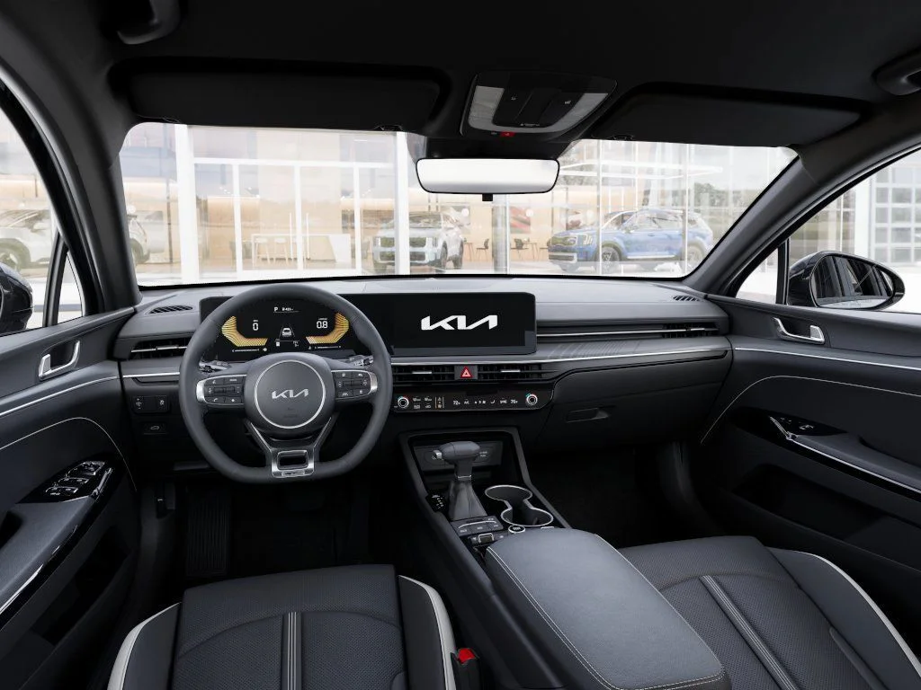 New 2026 Black Kia GT-Line image 15