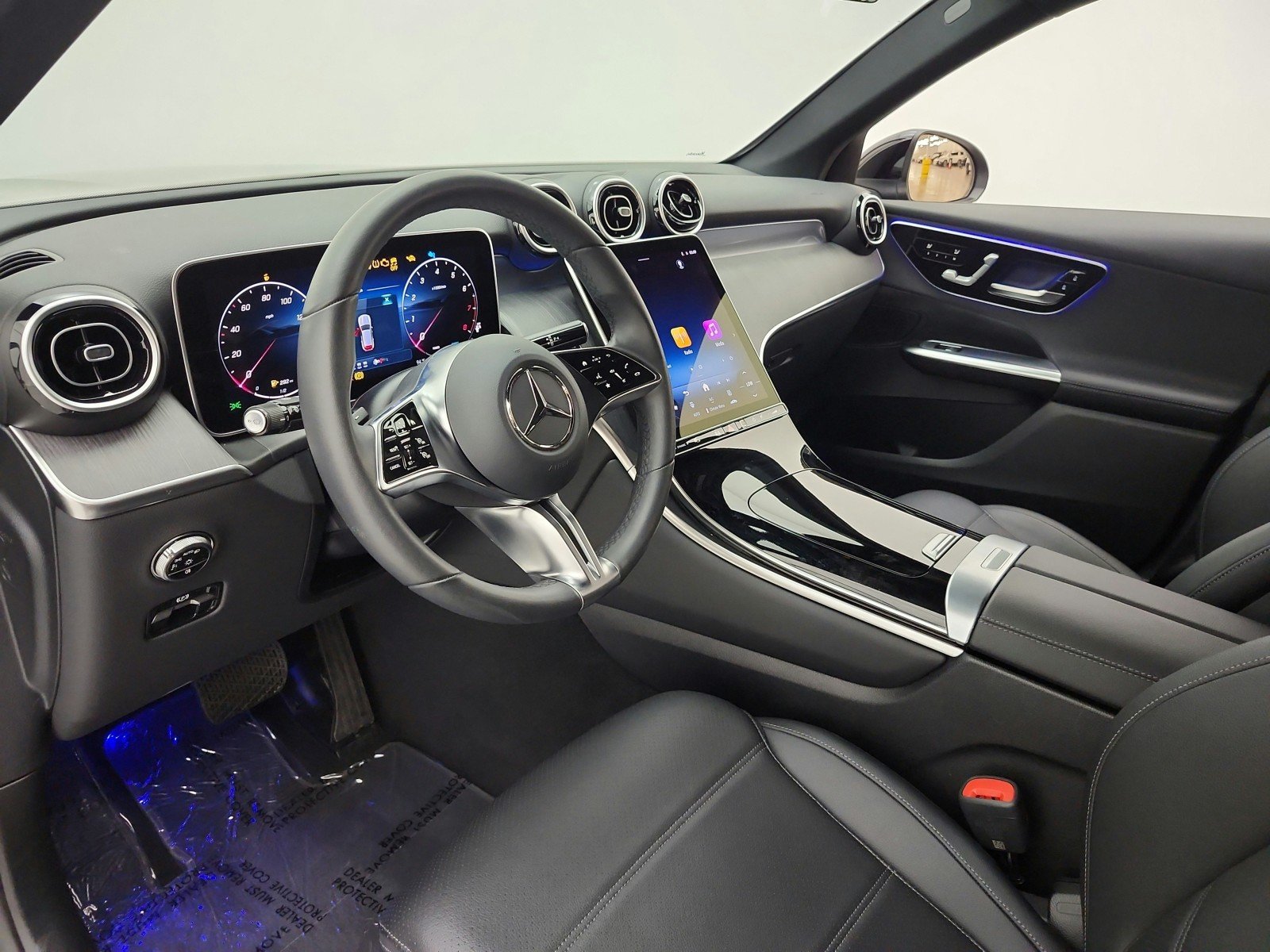 Certified Used 2026 Black Mercedes-Benz GLC 300 SUV image 12