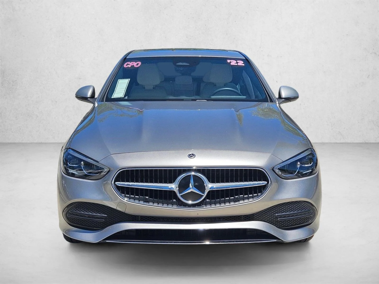 Used 2022 Mojave Silver Metallic Mercedes-Benz C 300 image 2