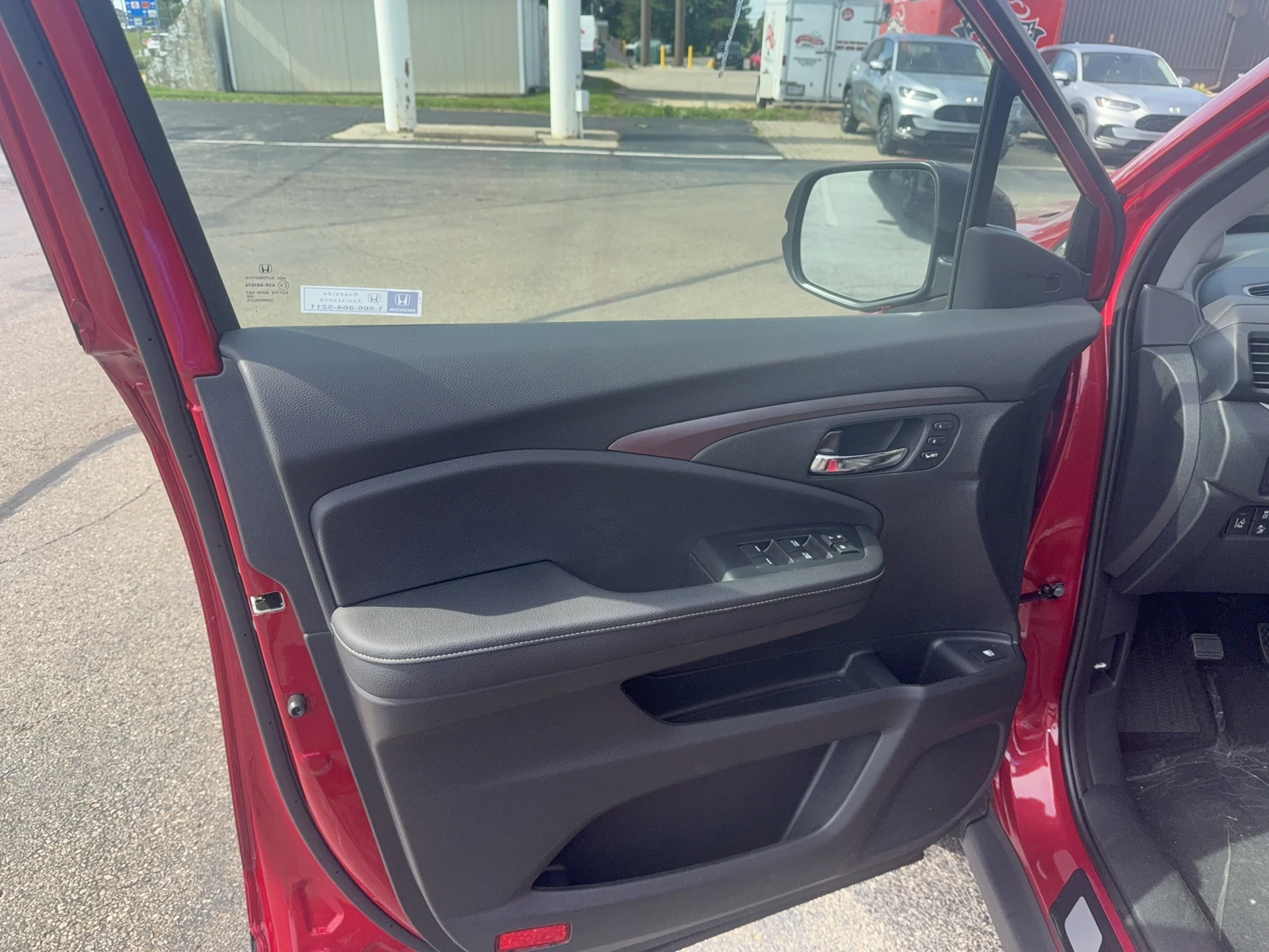 New 2026 Radiant Red Metallic II Honda RTL image 12