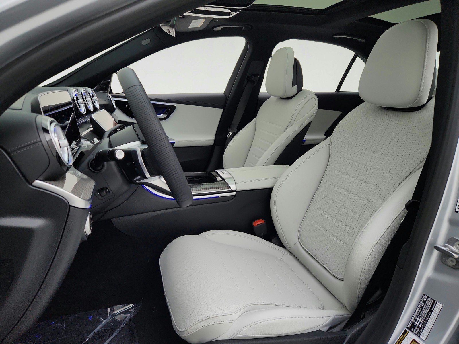 New 2026 Cirrus Silver Metallic Mercedes-Benz C 300 Sedan image 17