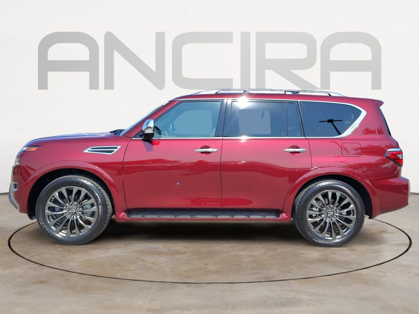 Used 2024 Coulis Red Pearl Nissan Platinum image 7