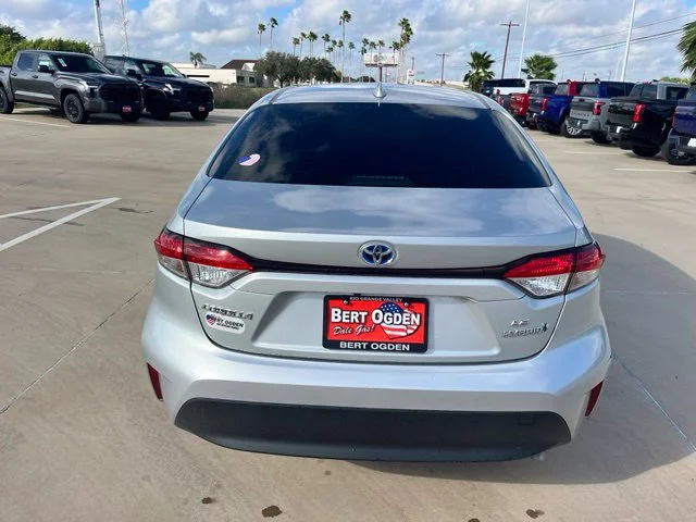 Used 2024 Silver Toyota LE image 5