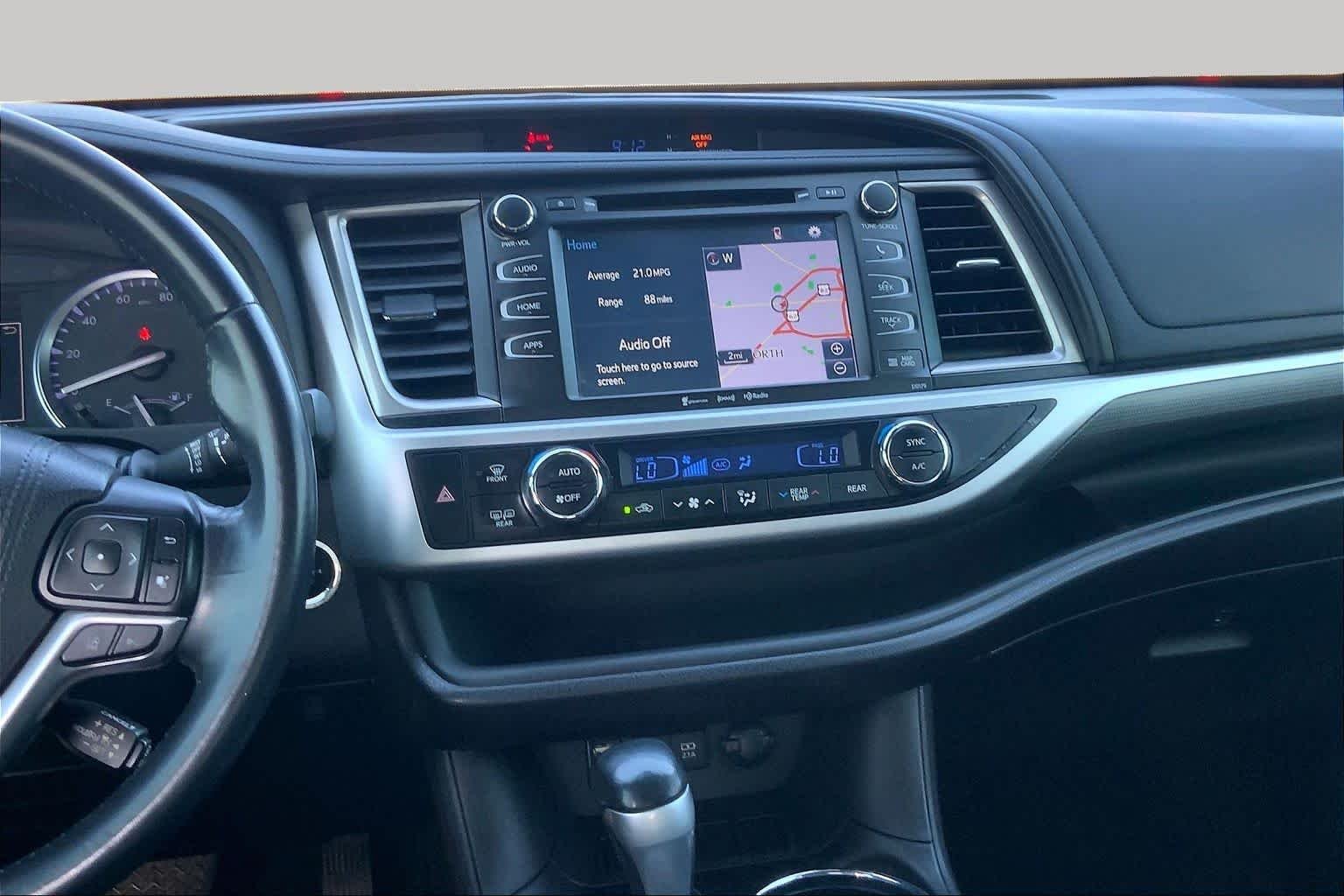 Used 2018 Midnight Black Metallic Toyota XLE image 7