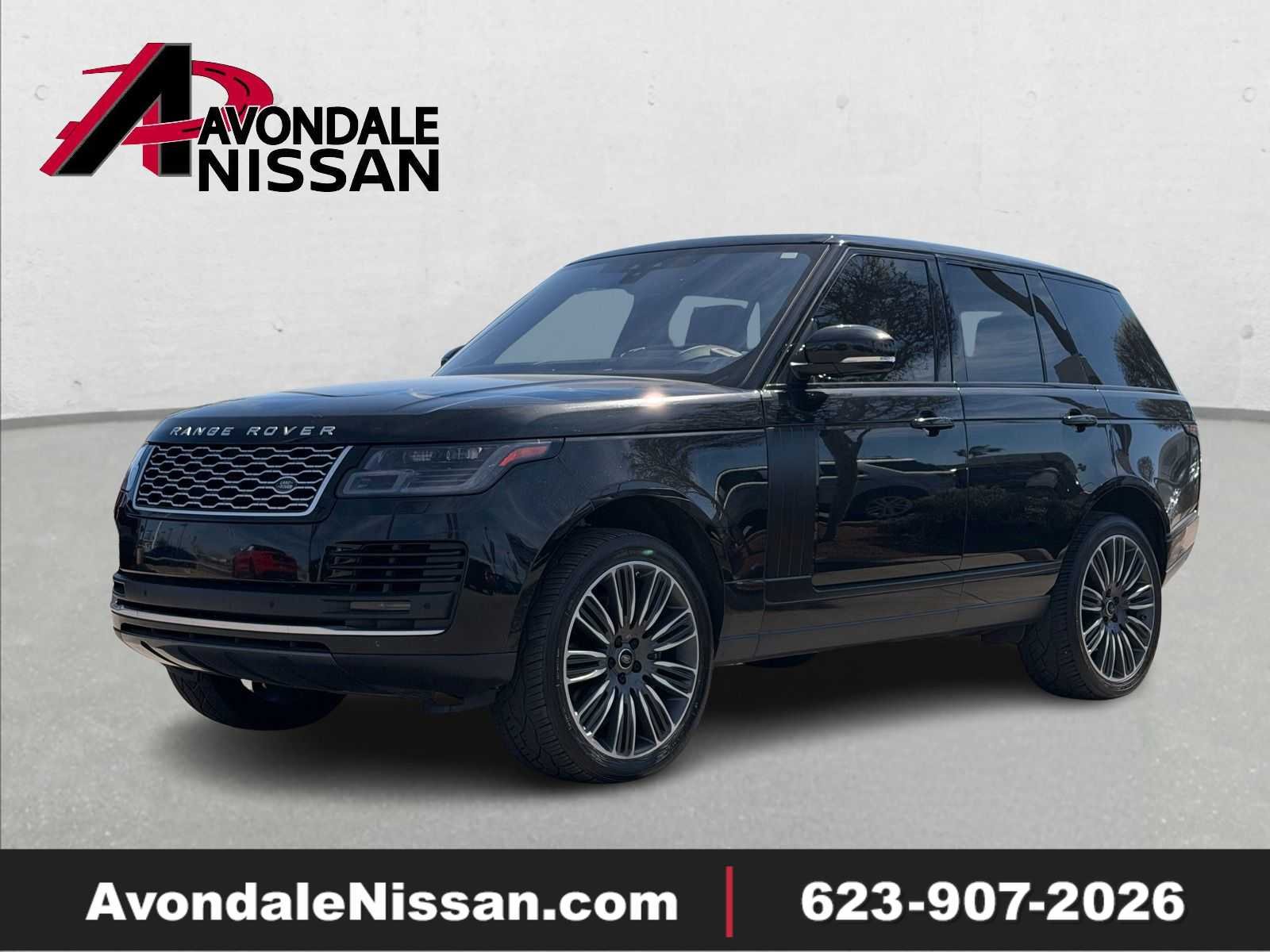 2020 Land Rover Range Rover HSE