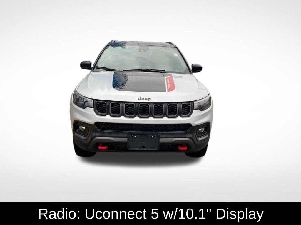 Used 2025 Jeep Compass Trailhawk with VIN 3C4NJDDN8ST564484 for sale in Monticello, Minnesota