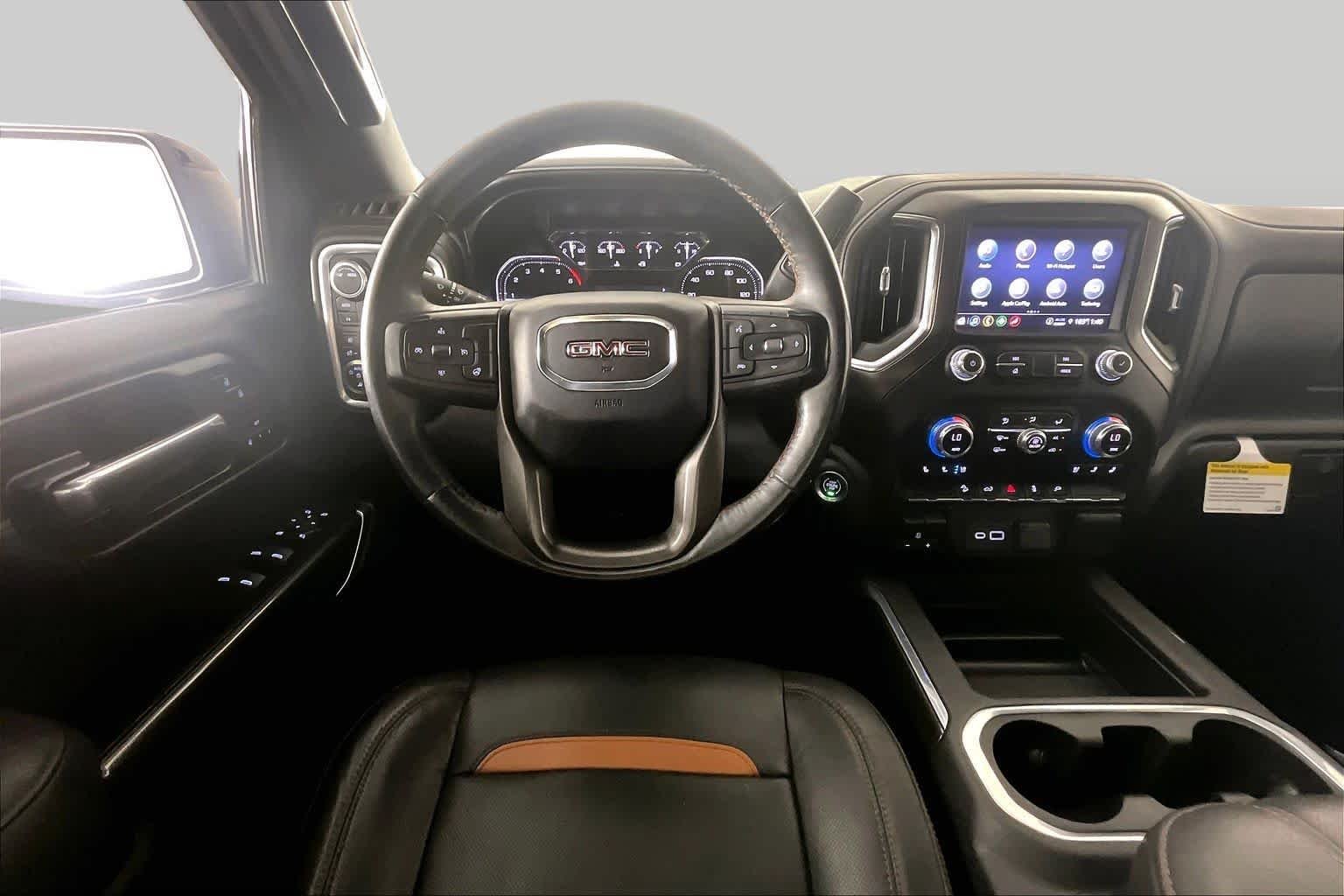 Certified Used 2021 SATIN STEEL METALLIC GMC AT4 image 6