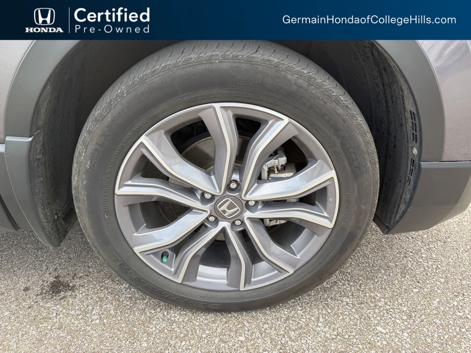 Certified Used 2022 Modern Steel Metallic Honda Touring image 5