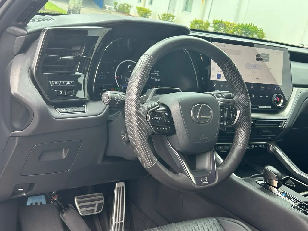 Certified Used 2024 Mica Lexus 500h F SPORT Premium image 35
