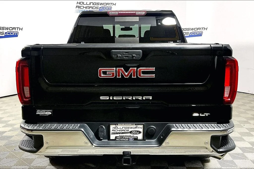 Certified Used 2022 Onyx Black GMC SLT image 4