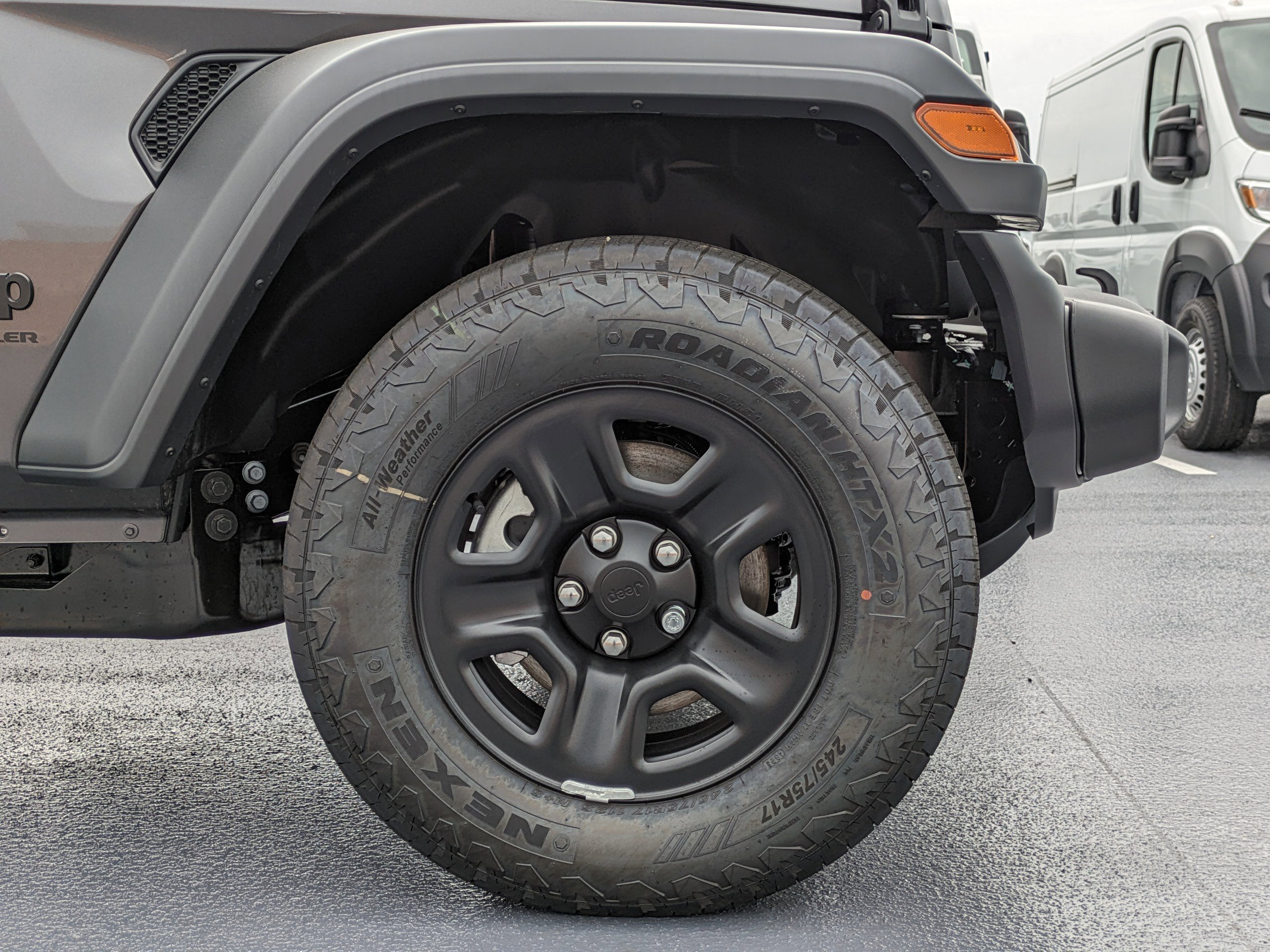 New 2026 Granite Crystal Metallic Clear-Coat Exterior Paint Jeep Sport image 10