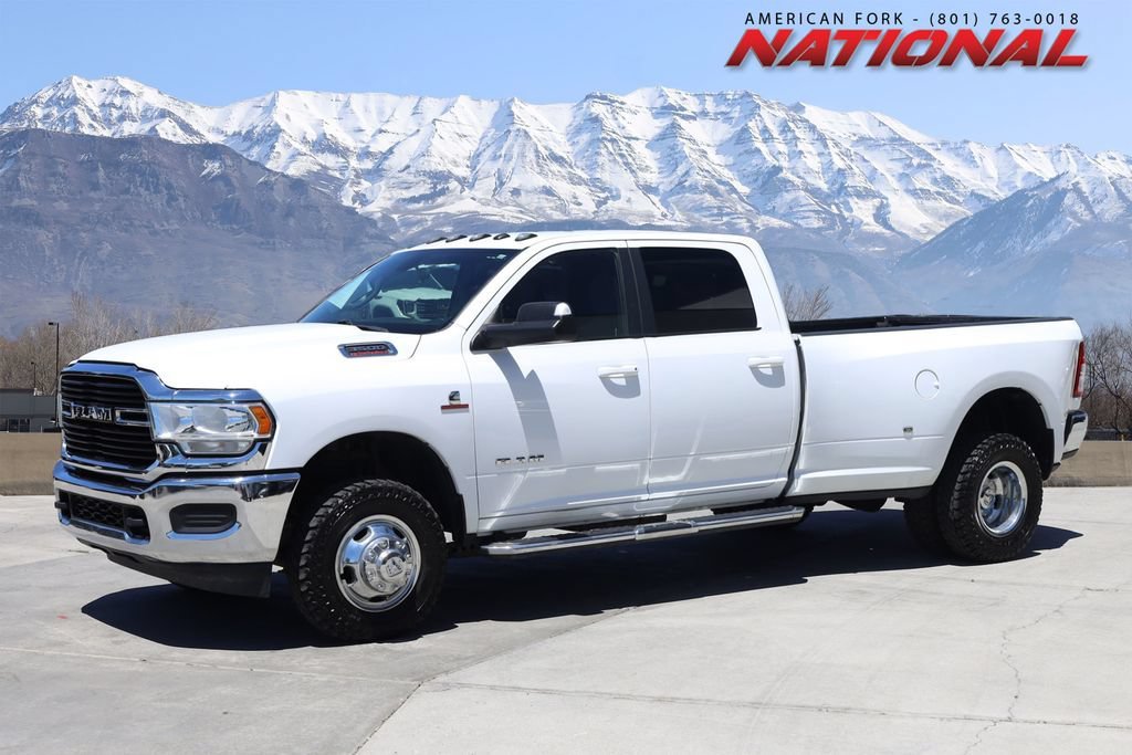 2021 RAM 3500 Big Horn 4X4 Crew Cab LWB's photo