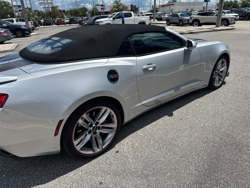 Used 2016 Silver Chevrolet SS image 5