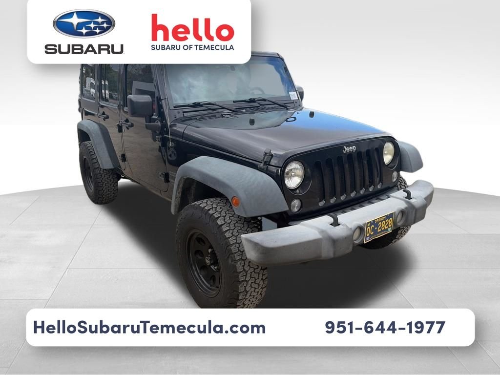2016 Jeep Wrangler Sport's photo