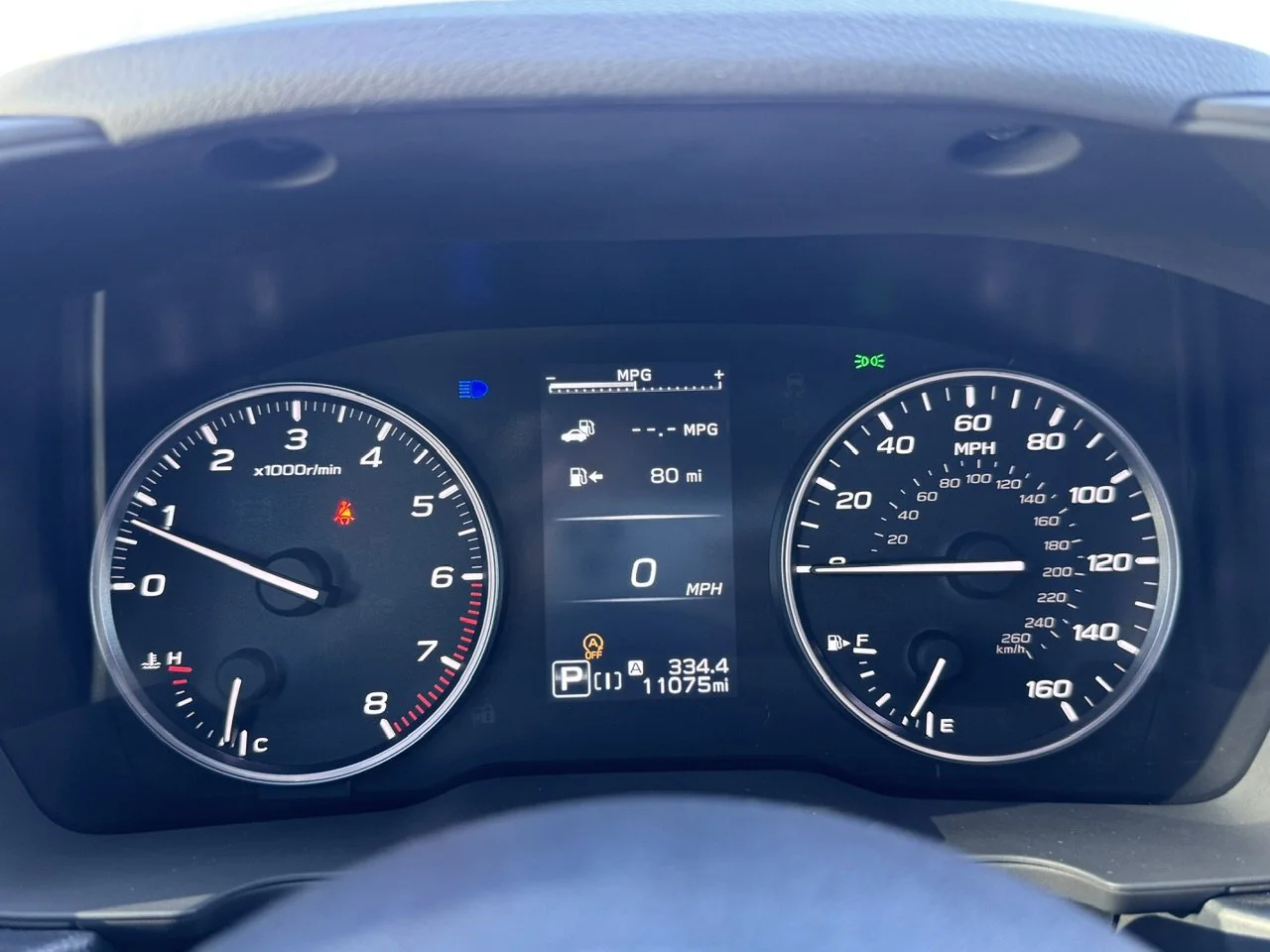 Used 2025 Magnetite Gray Metallic Subaru Premium image 24