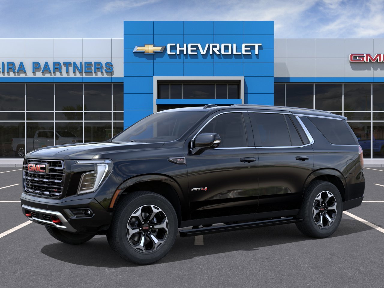 New 2026 Onyx Black GMC AT4 Ultimate image 3