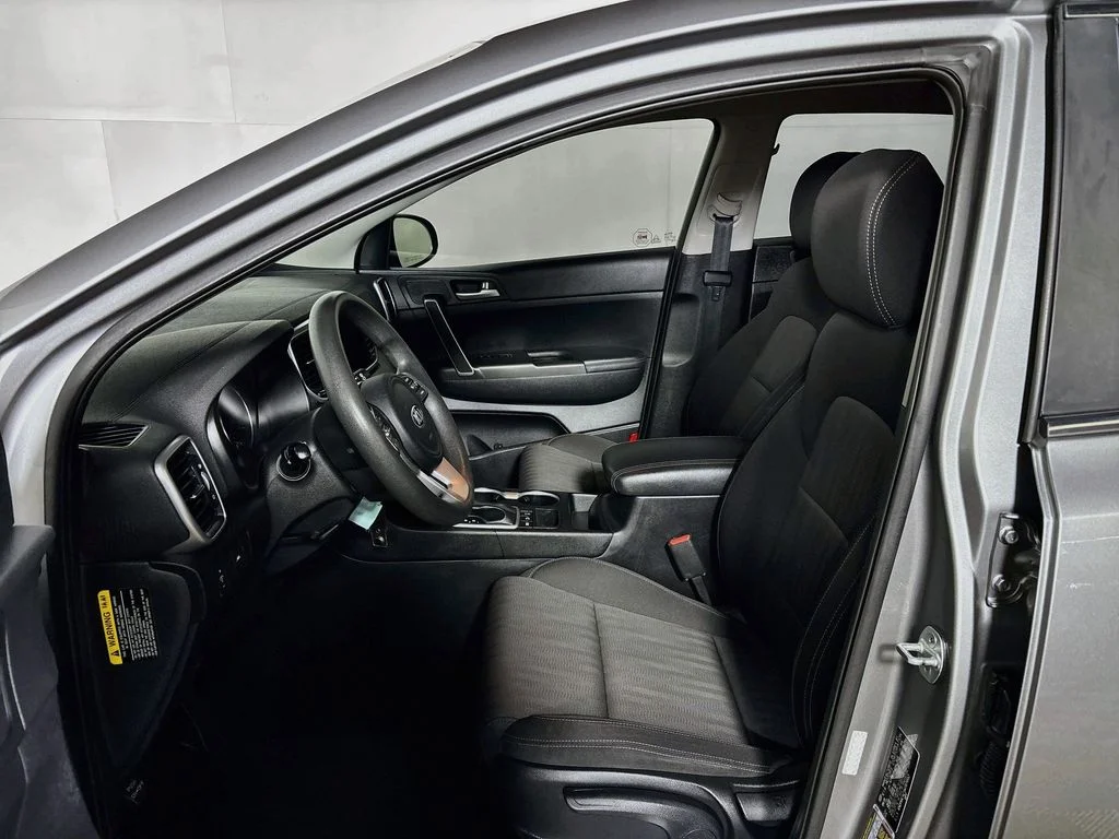 Used 2021 Gray Kia LX image 11