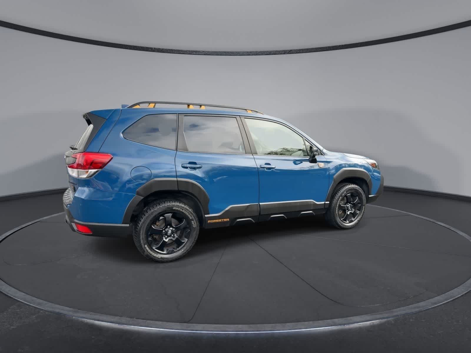 Used 2022 Geyser Blue Subaru Wilderness image 8