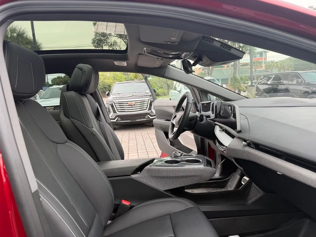 Used 2025 Radiant Red Tintcoat Cadillac Sport 2 image 13
