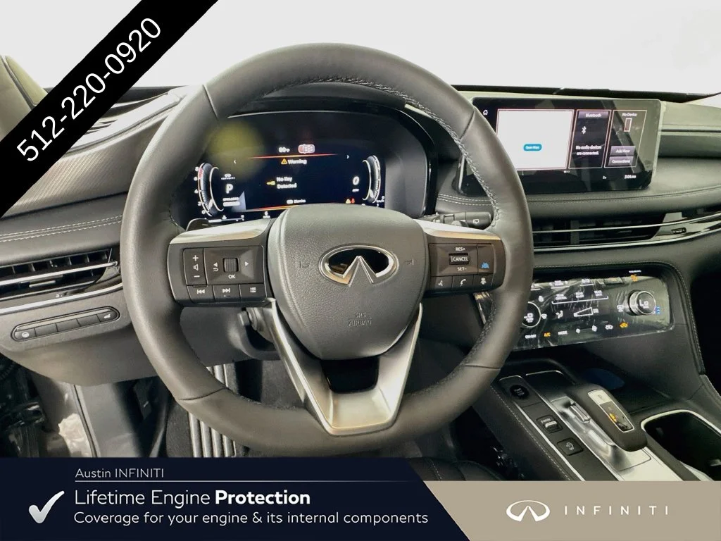 New 2027 Gray INFINITI LUXE image 12