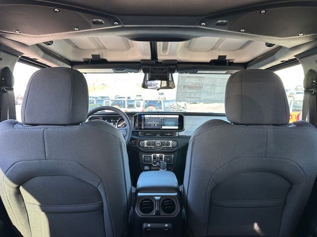 New 2026 Black Clear-Coat Exterior Paint Jeep Sport S image 11
