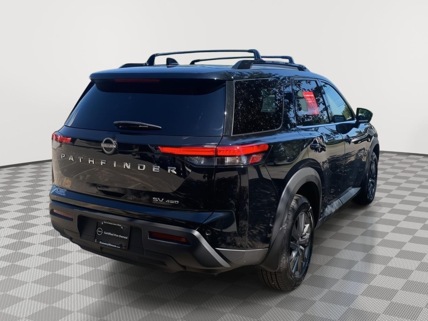 Used 2024 Super Black Nissan SV image 5