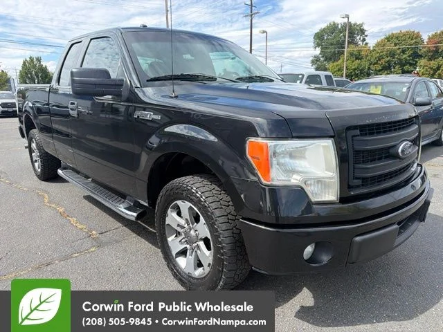 Used 2014 Black Ford STX image 3