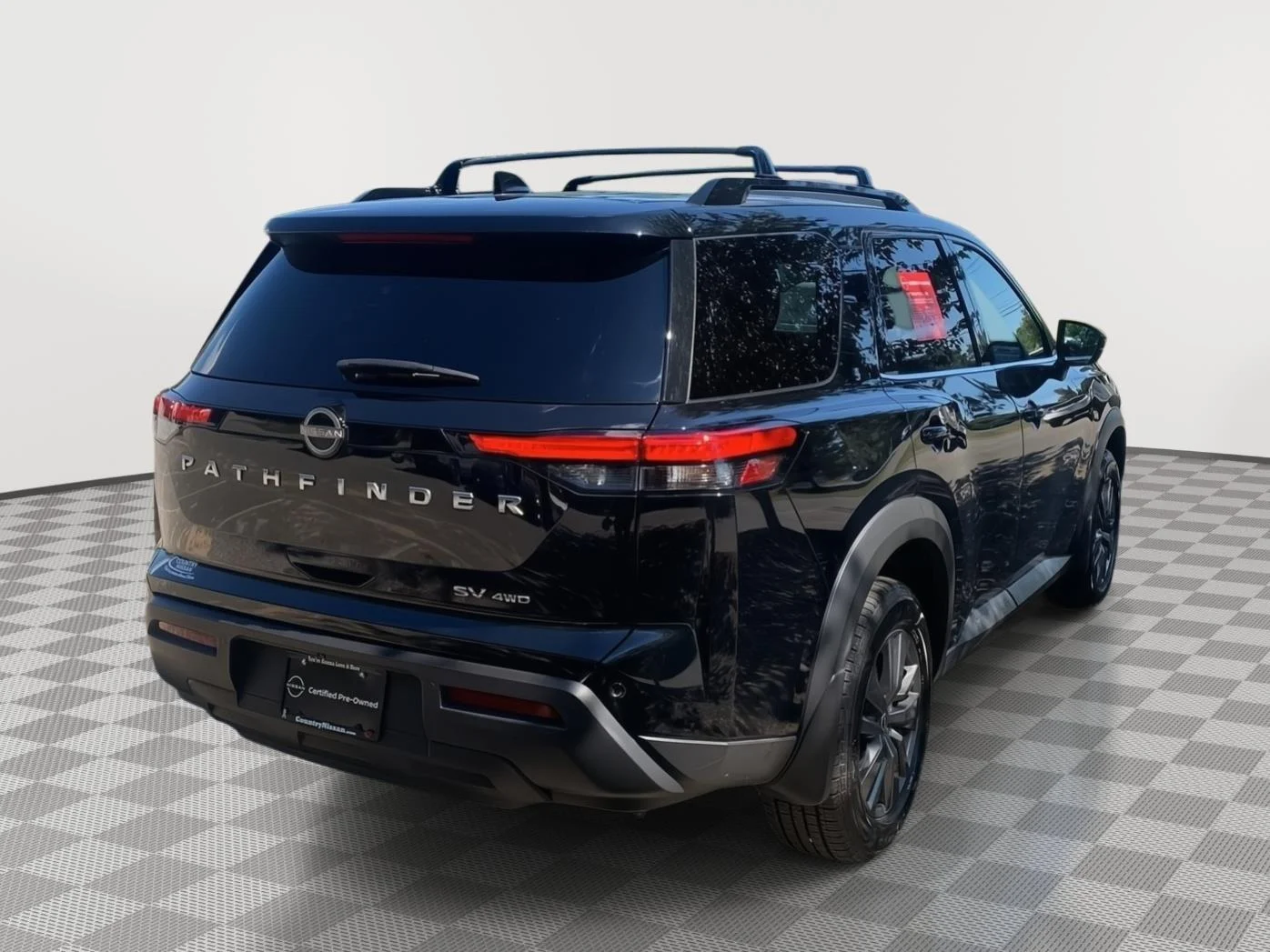 Used 2024 Super Black Nissan SV image 5