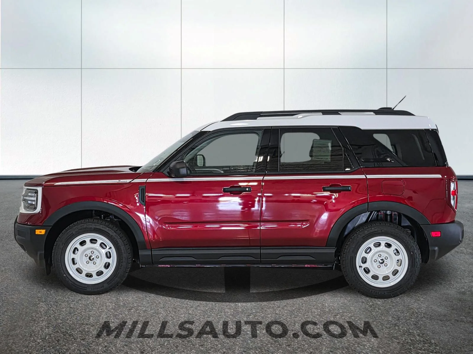 New 2026 Ruby Red Metallic Tinted Clearcoat Ford Heritage image 3