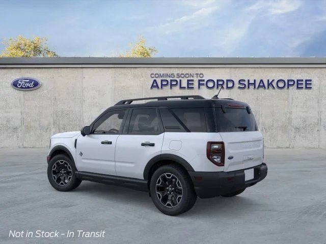 New 2026 White Ford Outer Banks image 4